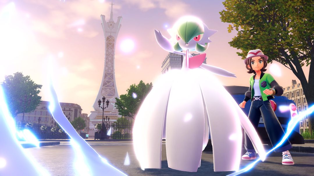 宝可梦传说 Z-A（NS）游戏截图