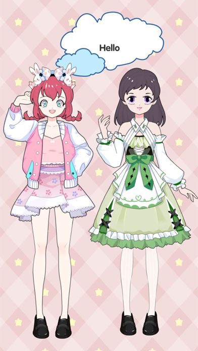 公主换装养成：换装扮角色扮演养成小游戏游戏截图