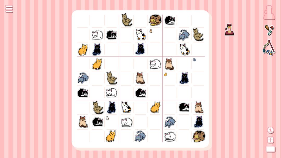 Sudocats游戏截图