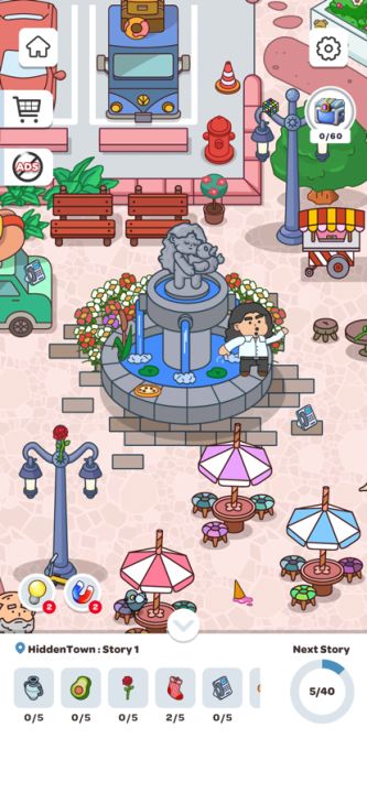 Hidden Story - Hidden Objects游戏截图