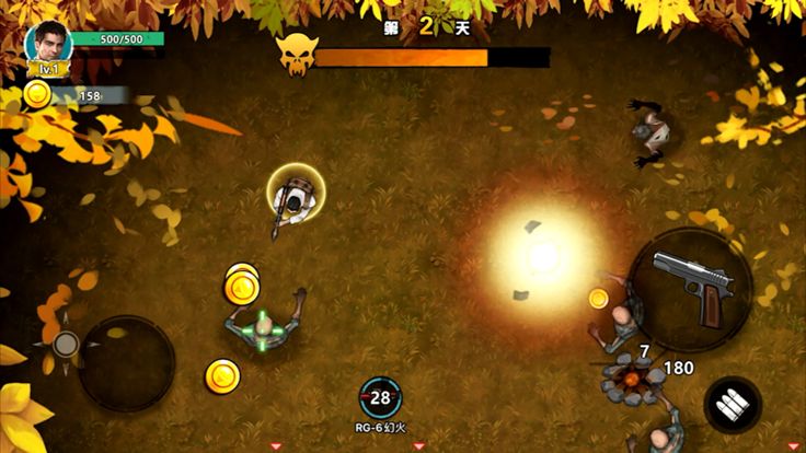 末日突击：黎明日记游戏截图