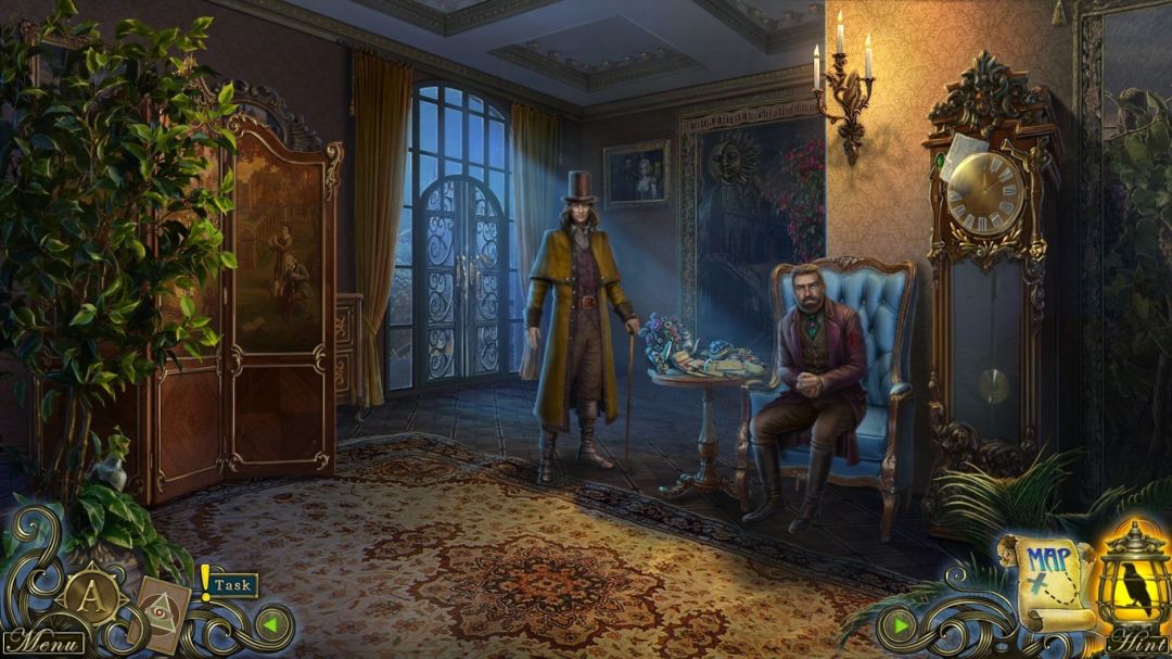 Dark Tales: Edgar Allan Poe's Ligeia Collector's Edition游戏截图