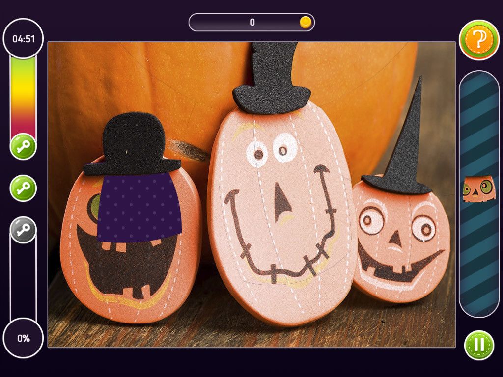 Holiday Mosaics Halloween Puzzles游戏截图