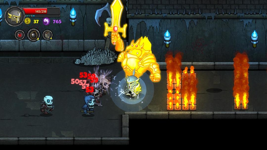 失落城堡游戏截图