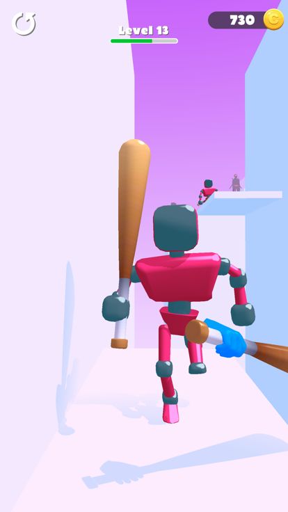 Ragdoll Smasher!游戏截图