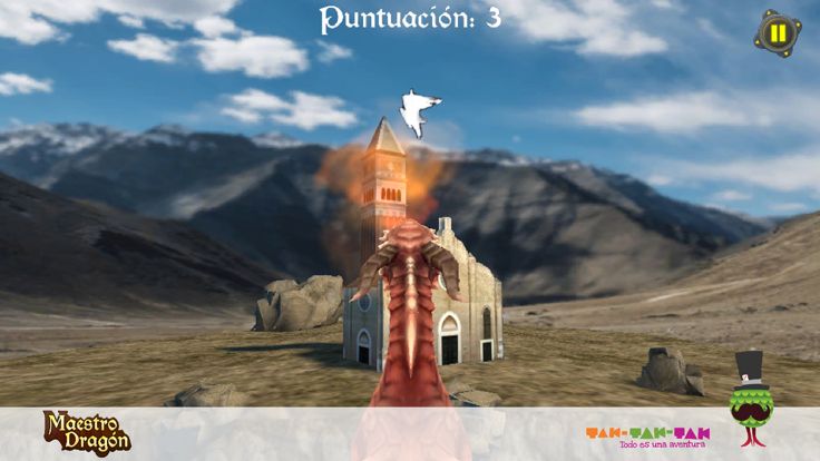 Maestro Dragón游戏截图