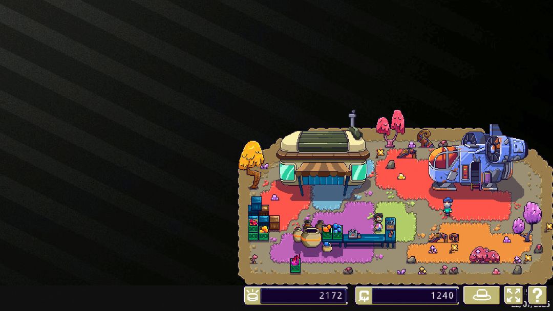 Farlands: Tiny Harvest游戏截图