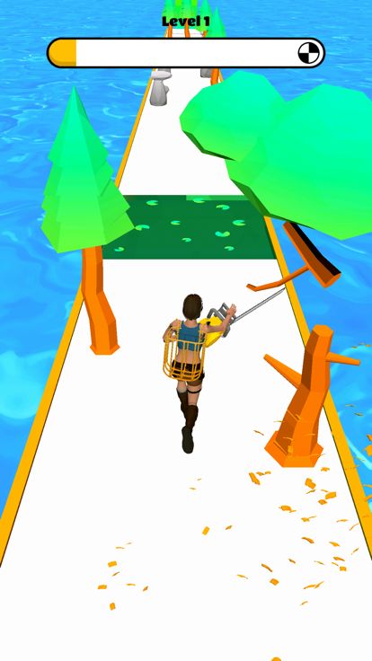 Log Run 3D游戏截图