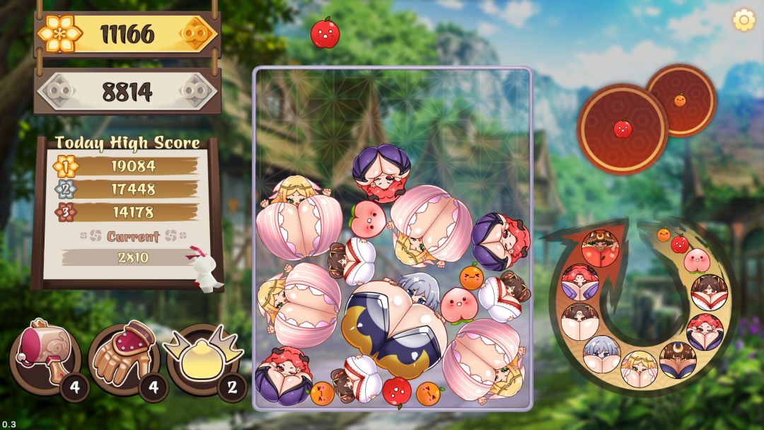 Cute Suika: Big Watermelon游戏截图