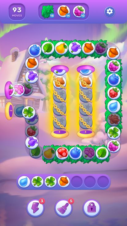 Tile Match Run游戏截图