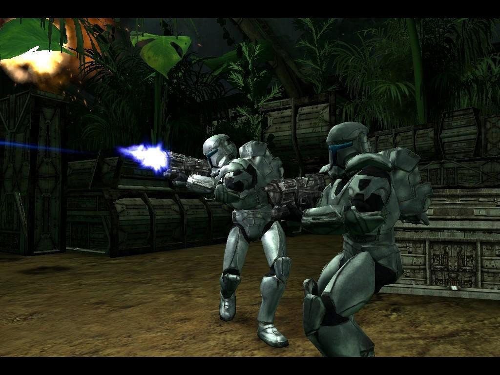 STAR WARS™ Republic Commando™游戏截图