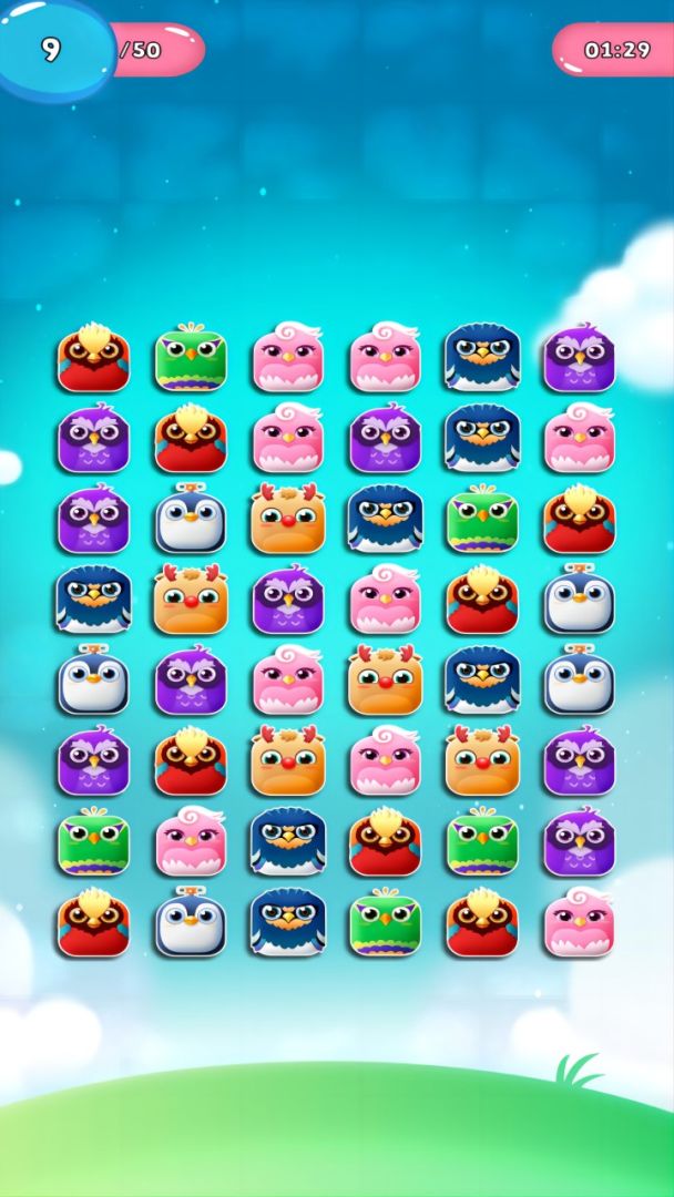 萌鸟脸谱消游戏截图