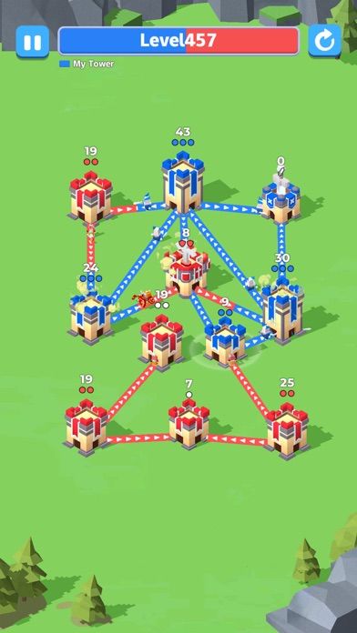 王國保衛戰—佔領那個城，擁擠城市模擬器游戏截图