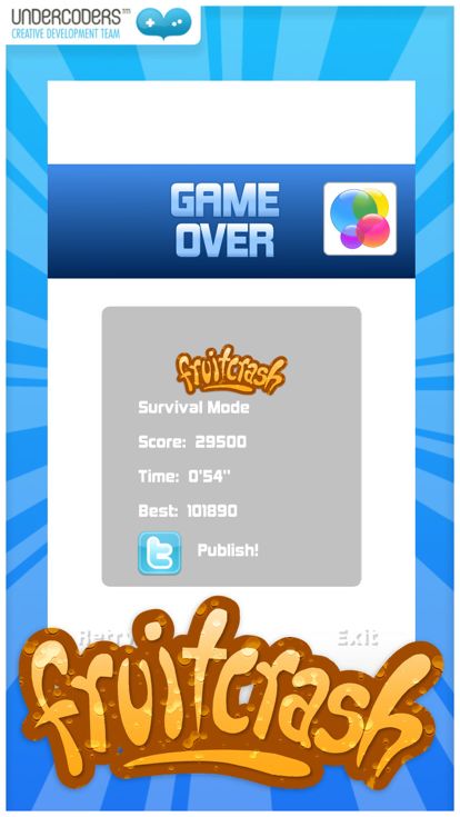 Fruit Crash !游戏截图