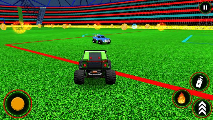Football Car Derby Game League游戏截图
