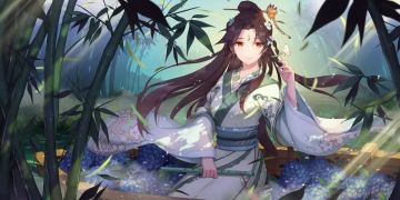 【狐妖众生相】秀外慧中，温婉谦和--大小姐东方淮竹