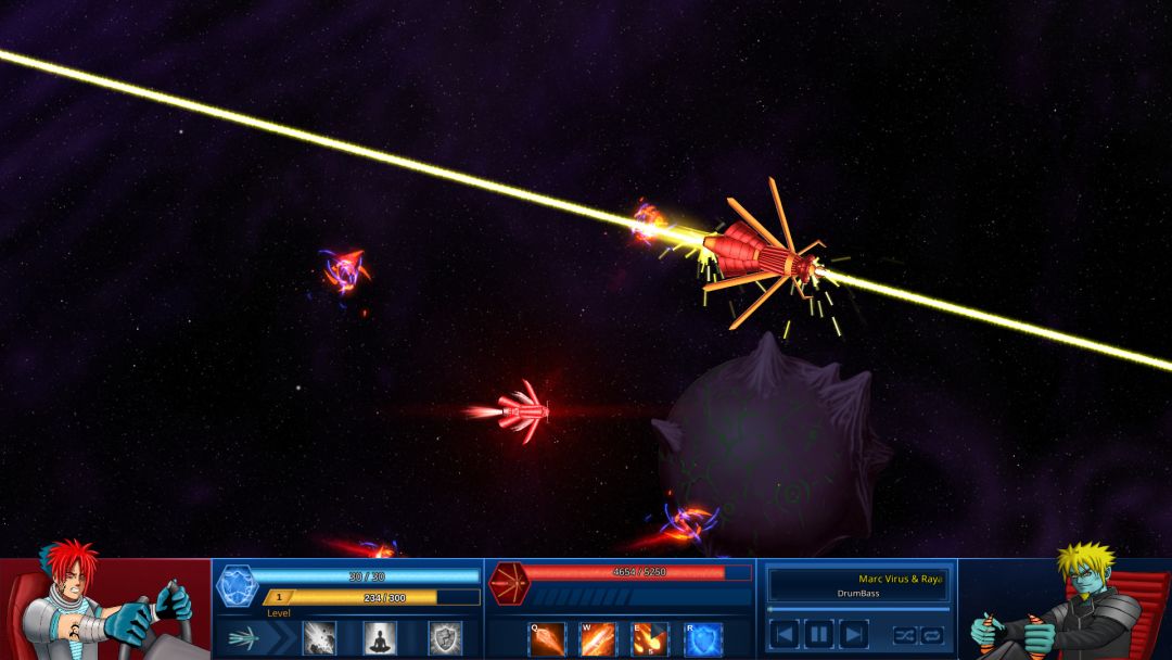 Survive in Space游戏截图