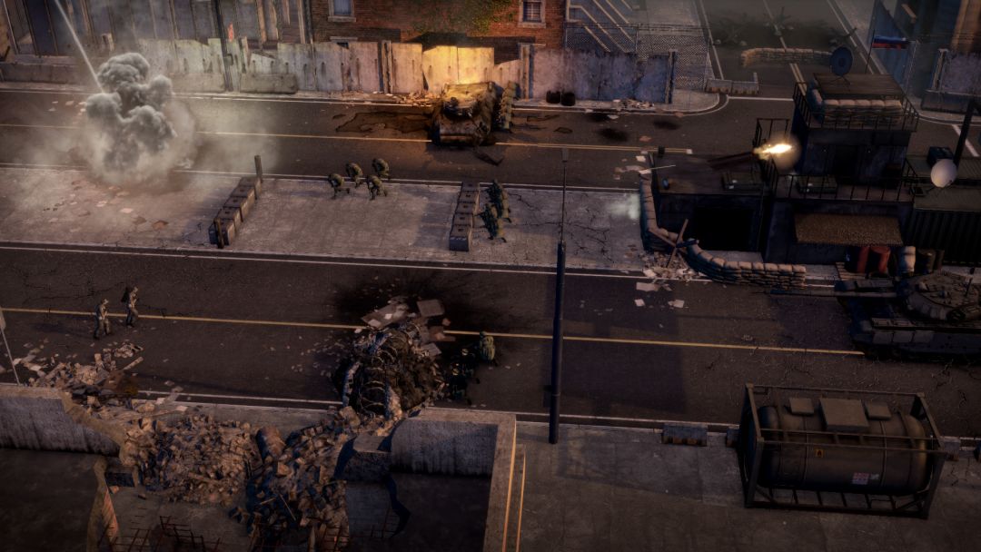 Warfare Online游戏截图