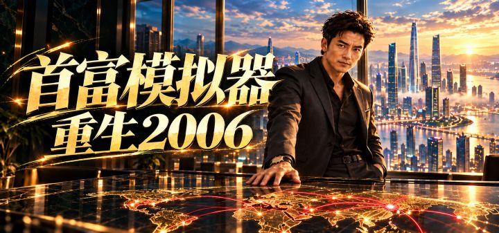 首富模拟器：重生2006 封面