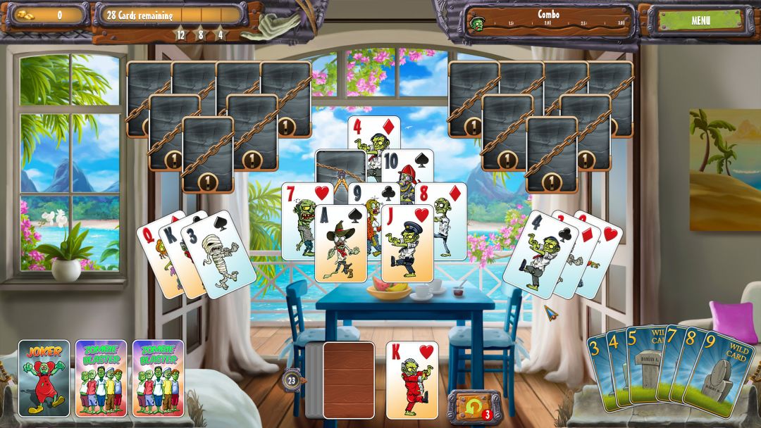 Zombie Solitaire 2 Chapter 3游戏截图