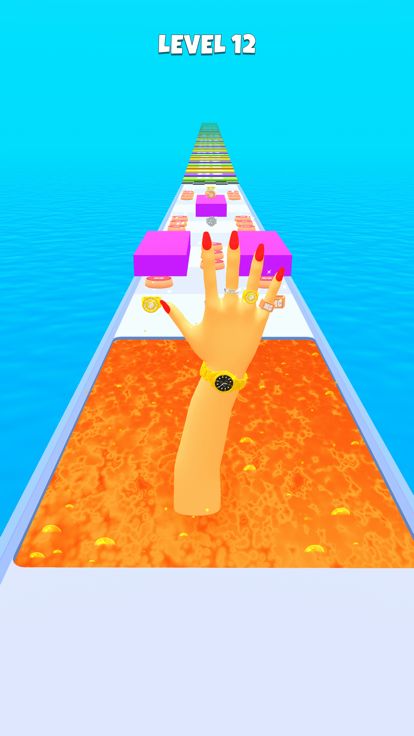 Softy Hand Runner游戏截图