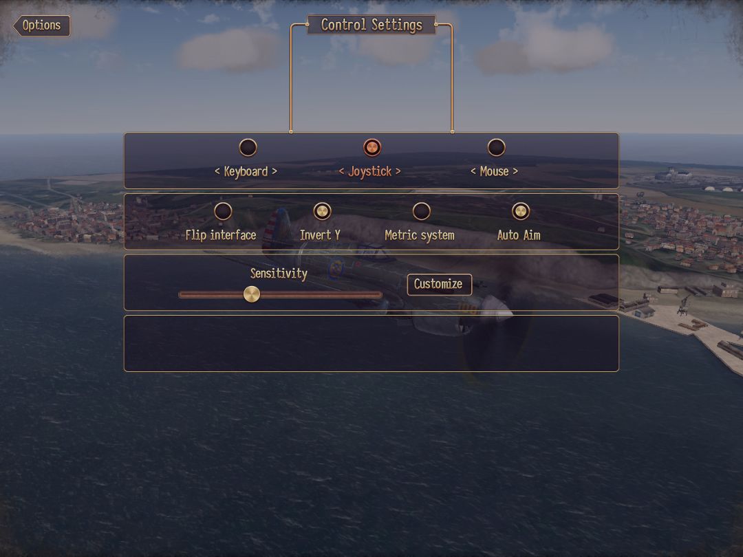 Sky Gamblers: Storm Raiders游戏截图