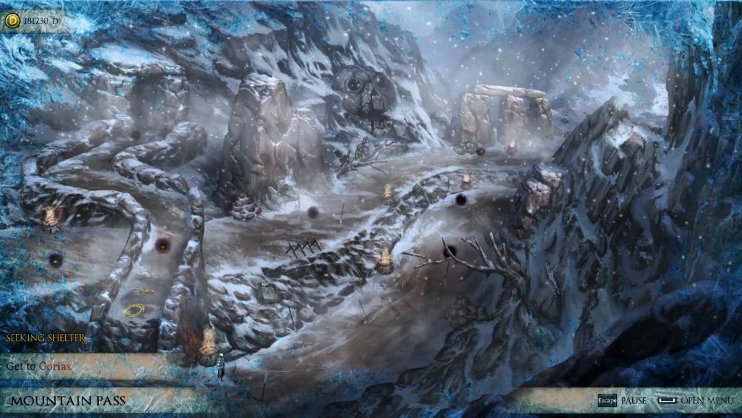 罗格朗的遗产：命运之歌游戏截图