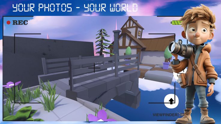 Viewfinder : photo puzzle游戏截图