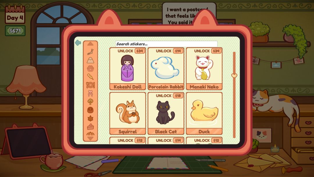 小小手帐铺游戏截图