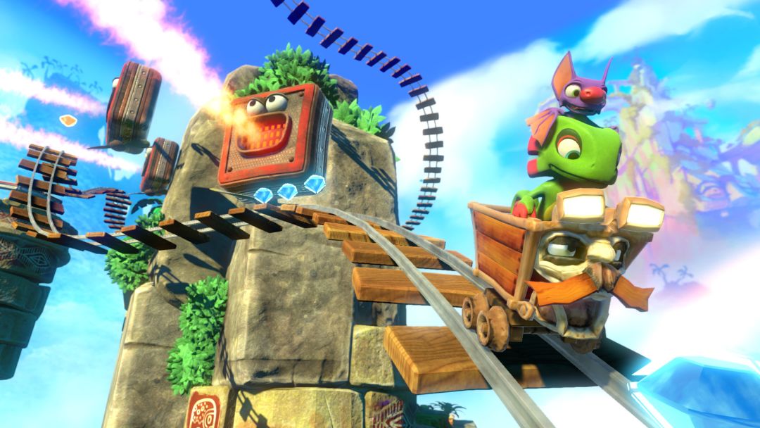 Yooka-Laylee游戏截图