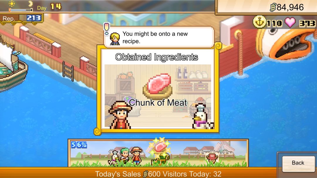 ONE PIECE 海洋盛宴游戏截图