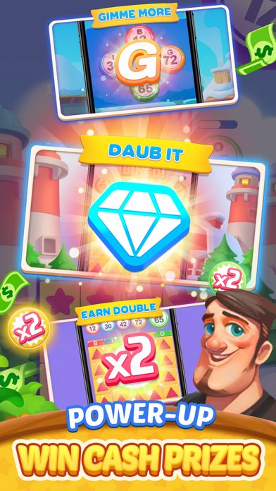 Bingo Tour: Win Real Cash游戏截图