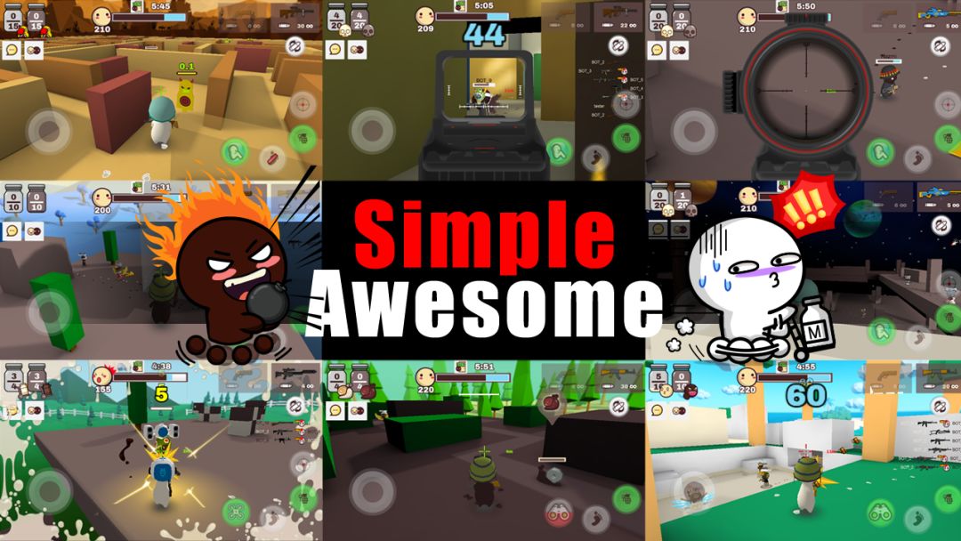 牛奶巧克力游戏截图