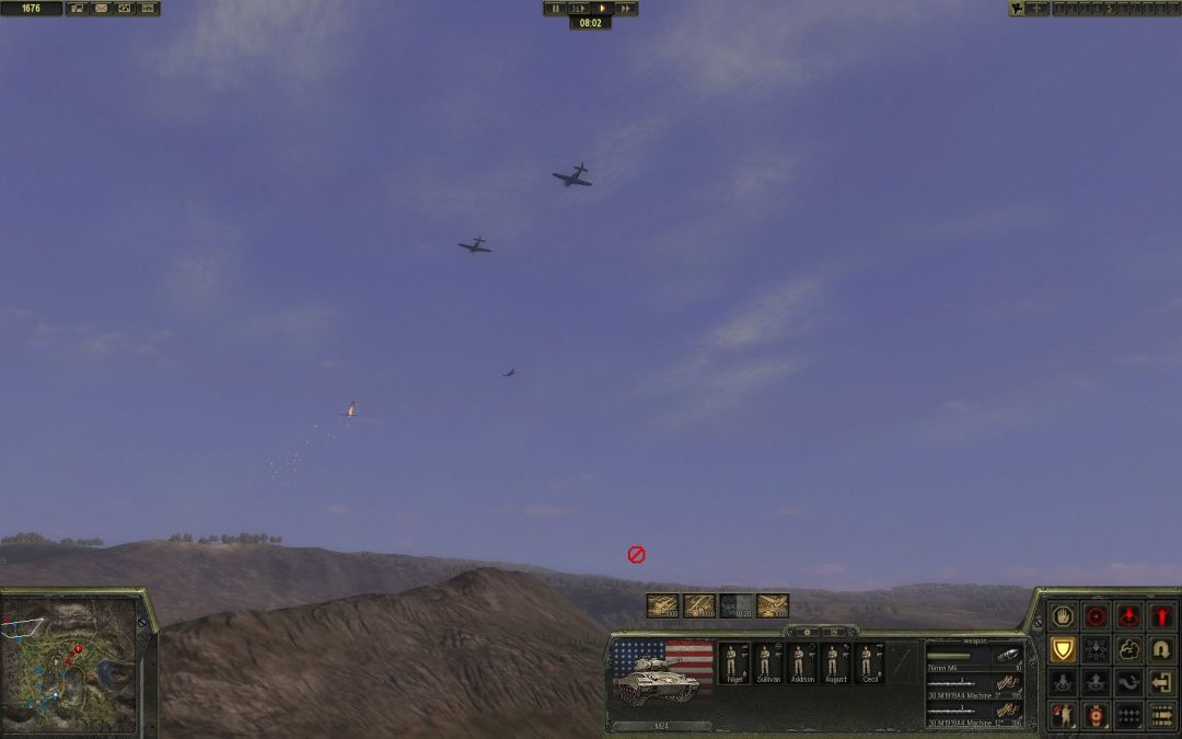 Theatre of War 3: Korea游戏截图