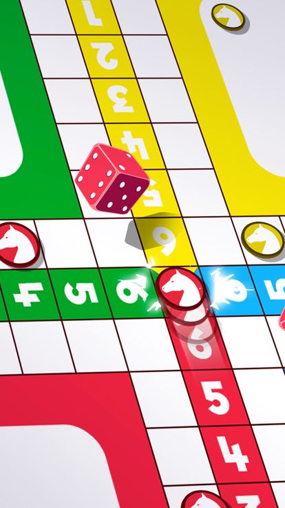 Petits chevaux : small horses游戏截图