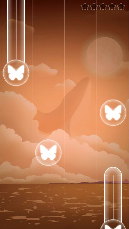 BLINK PIANO - KPOP PINK TILES游戏截图