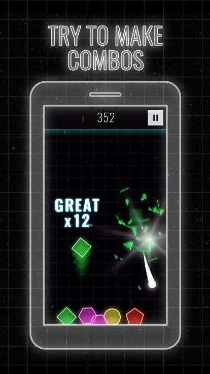 Geometry Cut游戏截图