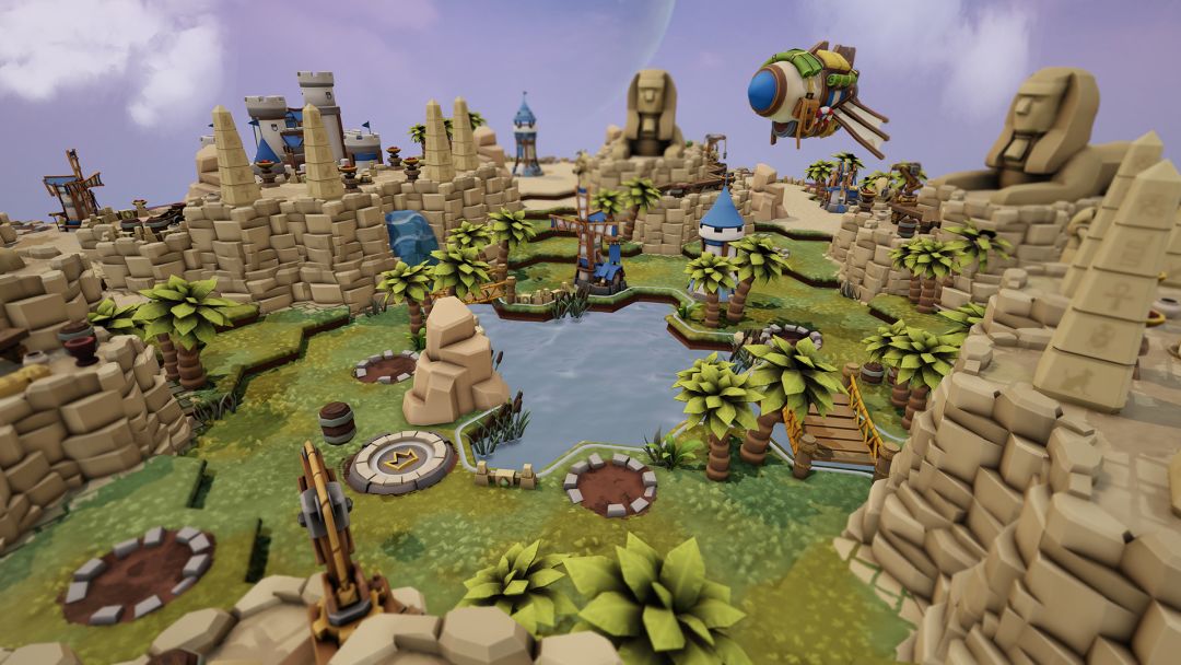 Skyworld游戏截图