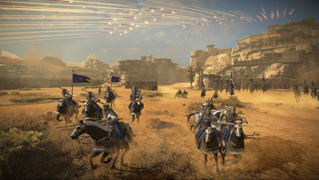 铁甲雄兵 Blood of Steel游戏截图