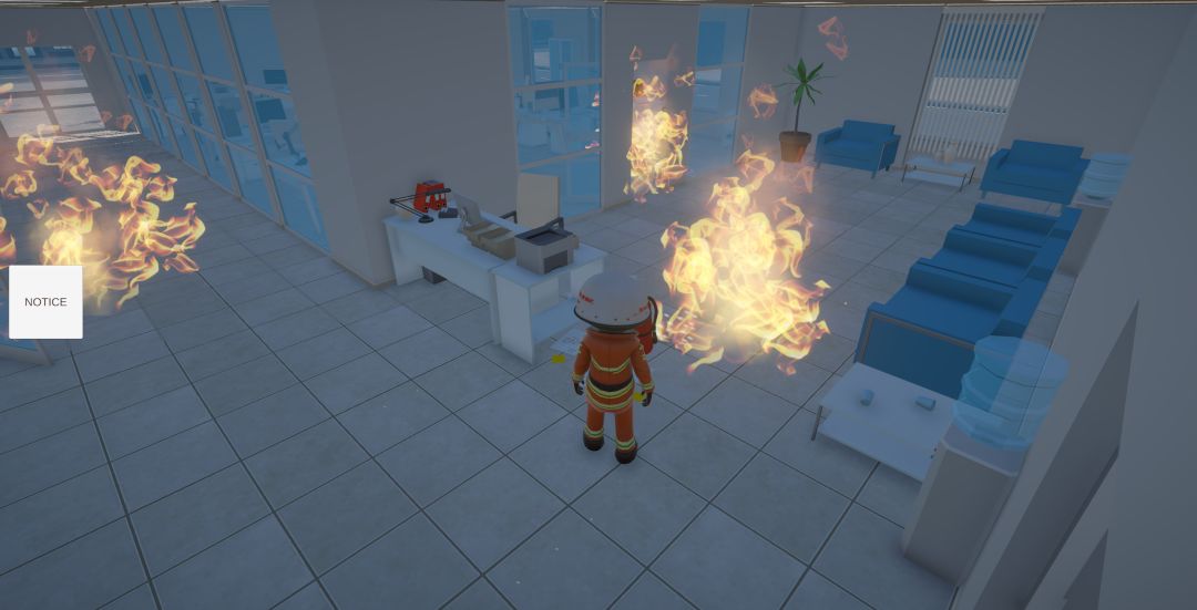 消防员模拟器游戏截图