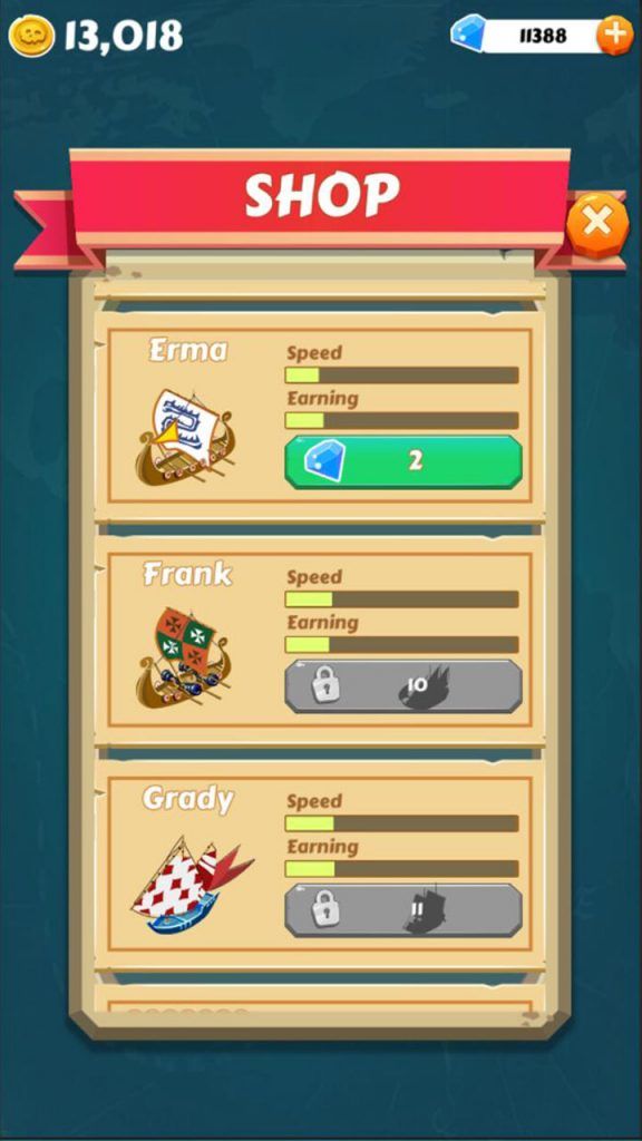 海盗传奇游戏截图