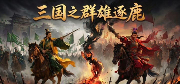三国之群雄逐鹿 封面