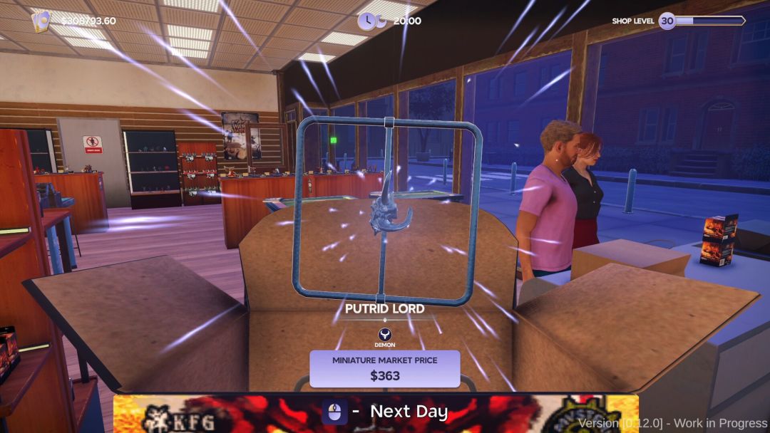 Tabletop Game Shop Simulator游戏截图