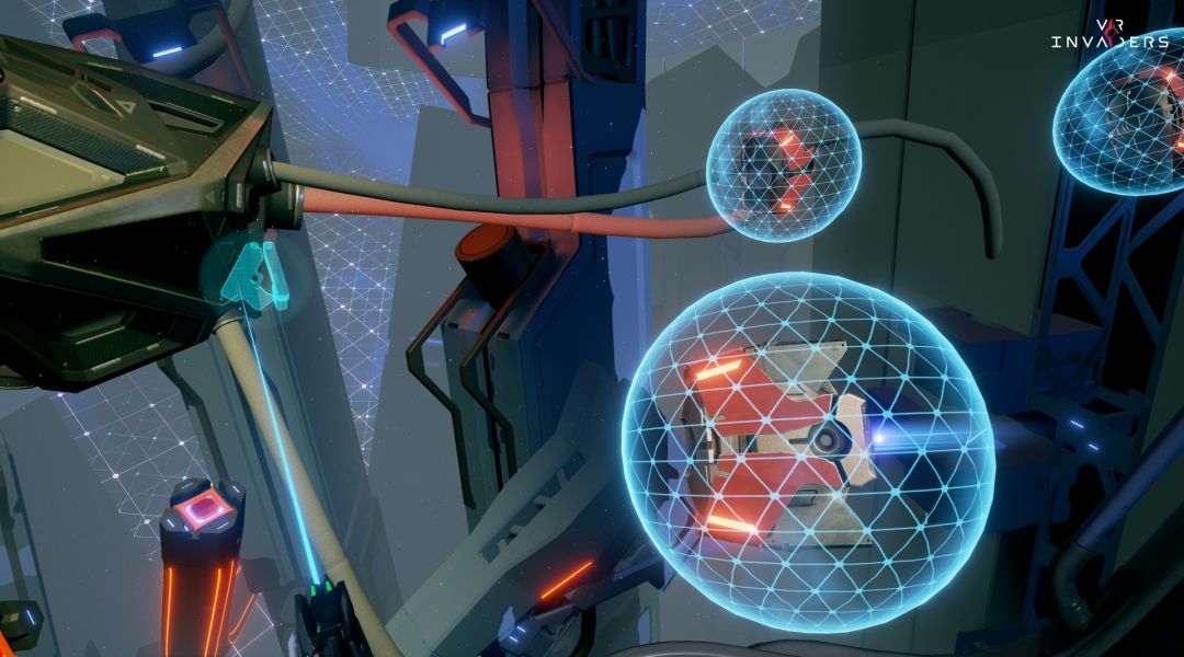 VR Invaders游戏截图