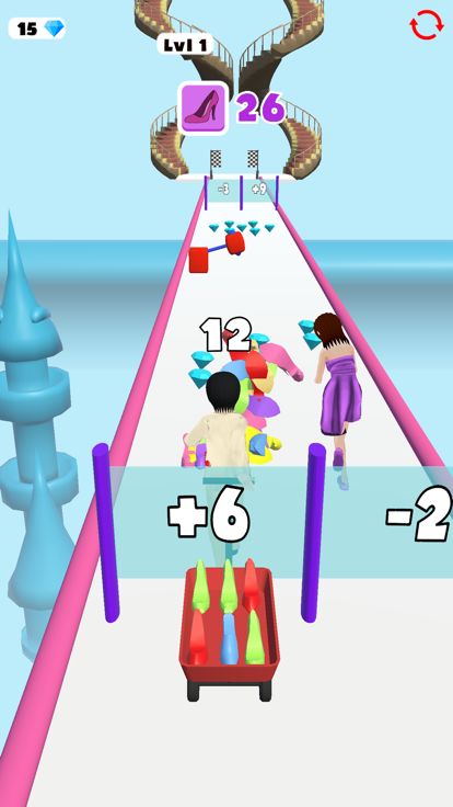 Cinderella Run游戏截图