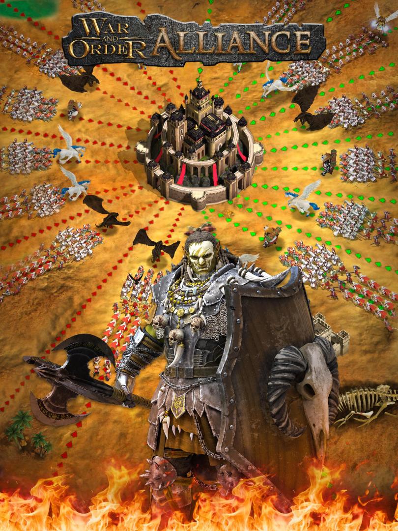 战火与秩序游戏截图