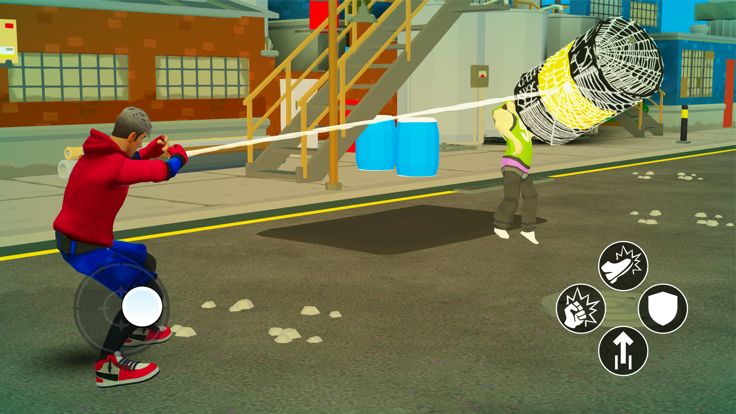 Spider Hero Rope Fighter游戏截图