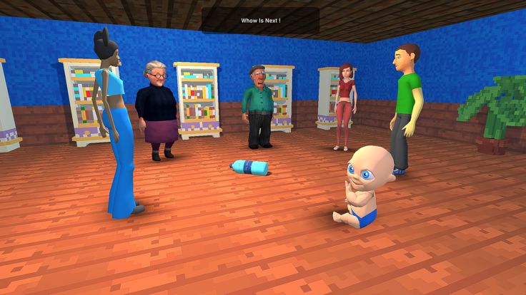 Where is Daddy: Hide And Seek游戏截图