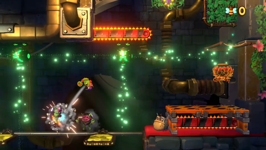 Yooka-Laylee and the Impossible Lair游戏截图