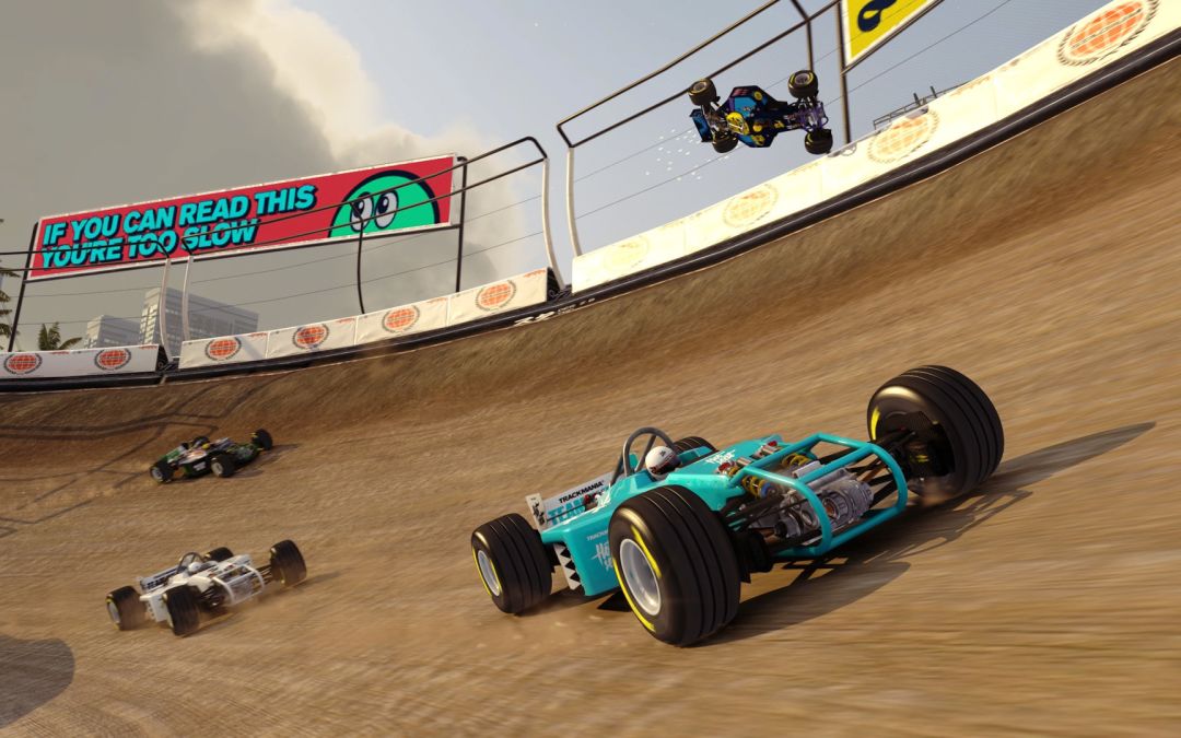 Trackmania® Turbo游戏截图